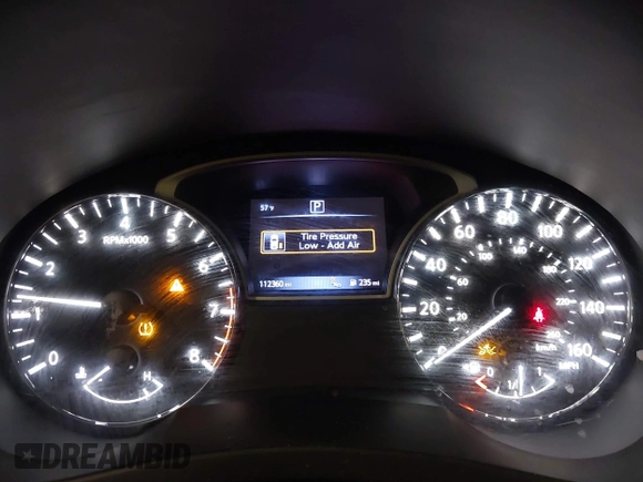 2018 Nissan Altima SR with VIN 1N4AL3AP2JC142302, listed as a IAAI auction lot 42013171 with 112,360 mi miles and . Bid and sale history available at carsss.com. Image 7.