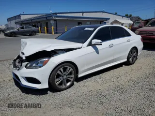 2015 Mercedes-Benz E 350 Sport with VIN WDDHF5KB8FB132102, listed as a Copart auction lot 62926465 with 89,055 mi miles and Salvage title. Bid and sale history available at DreamBid. Image 1.