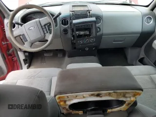 2007 Ford F-150 XLT с VIN 1FTPW12V57KD39041, выставлен на аукционе Copart как лот 62339095 с пробегом 171 685 миль миль и Списание • Salvage title. История ставок и продаж доступна на DreamBid. Изображение 8.