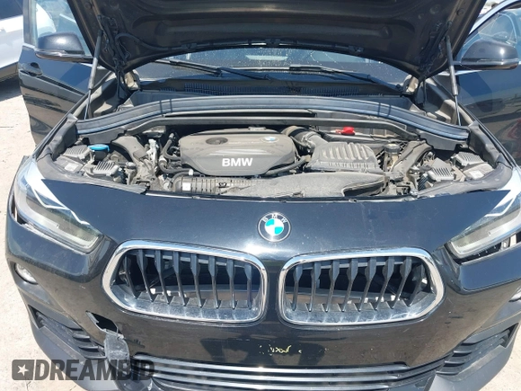 2018 BMW X2 xDrive28i with VIN WBXYJ5C33JEF80454, listed as a IAAI auction lot 41876188 with 34,596 mi miles. Bid and sale history available at carsss.com. Image 10.