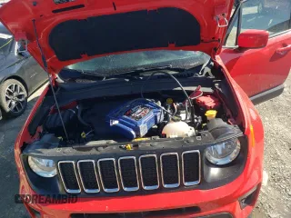 2020 Jeep Renegade Latitude with VIN ZACNJBBB6LPL71835, listed as a Copart auction lot 46635595 with 27,522 mi miles and Salvage title. Bid and sale history available at DreamBid. Image 12.