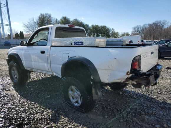 2002 Toyota Tacoma z VIN 5TEPM62N62Z019380, wystawiony jako Copart lot #46610905 z przebiegiem 255 199 mil mil oraz Szkoda całkowita • Salvage title. Historia ofert i sprzedaży dostępna na DreamBid. Obrazek 2.
