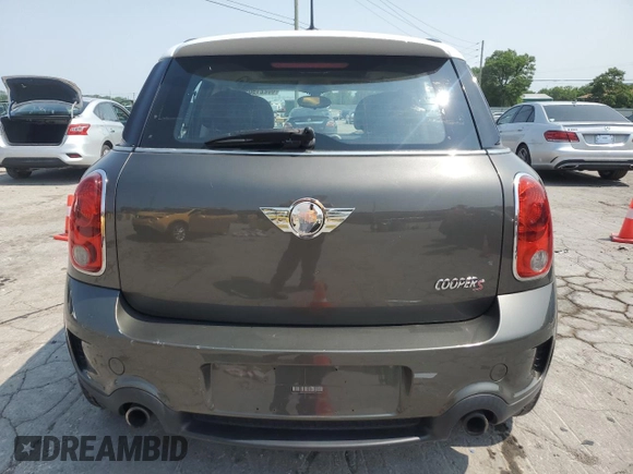 2011 MINI Countryman S with VIN WMWZC3C51BWH97768, listed as a Copart auction lot 60221905 with 115,475 mi miles and Clean title. Bid and sale history available at DreamBid. Image 6.