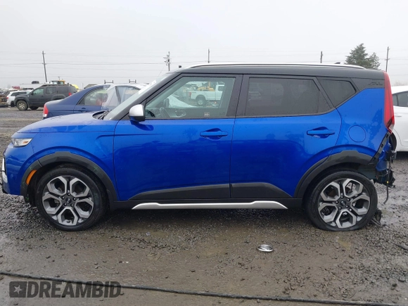2021 Kia Soul LX with VIN KNDJ23AU1M7133364, listed as a IAAI auction lot 41313919 with 65,383 mi miles. Bid and sale history available at carsss.com. Image 15.