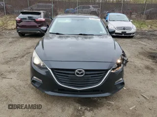 2016 Mazda 3 i Sport with VIN JM1BM1T7XG1341292, listed as a Copart auction lot 52744885 with 112,195 mi miles and Salvage Title. Bid and sale history available at DreamBid. Image 5.