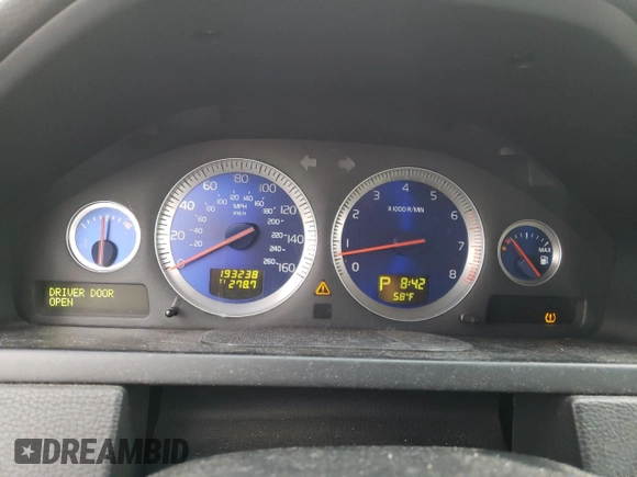 2009 Volvo XC90 with VIN YV4CT982191521473, listed as a Copart auction lot 68375554 with 193,238 mi miles and Salvage Title. Bid and sale history available at DreamBid. Image 9.