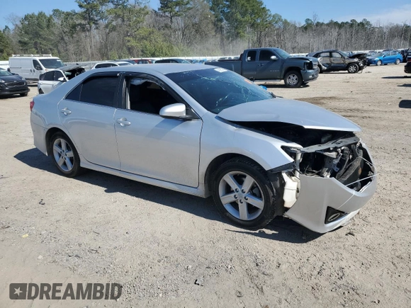 2012 Toyota Camry L with VIN 4T1BF1FK5CU097615, listed as a Copart auction lot 46265915 with Not Provided miles and Salvage Title. Bid and sale history available at carsss.com. Image 4.