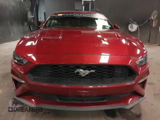 2019 Ford Mustang EcoBoost with VIN 1FATP8UH2K5205502, listed as a IAAI auction lot 41817355 with 42,789 mi miles and . Bid and sale history available at carsss.com. Image 13.