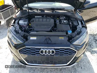 2022 Audi A3 Premium z VIN WAUAUDGY7NA098843, wystawiony jako Copart lot #66575893 z przebiegiem 5 701 mil mil oraz . Historia ofert i sprzedaży dostępna na DreamBid. Obrazek 11.