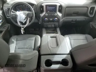 2022 GMC Sierra 1500 Limited SLT with VIN 3GTU9DET4NG174061, listed as a Copart auction lot 48853175 with 70,667 mi miles and Salvage Title. Bid and sale history available at carsss.com. Image 8.