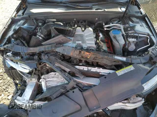 2015 Audi S4 Premium Plus with VIN WAUBGAFLXFA047726, listed as a Copart auction lot 82023654 with 119,192 mi miles and Salvage Title. Bid and sale history available at carsss.com. Image 12.
