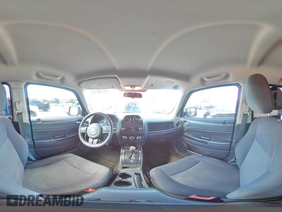 2015 Jeep Patriot Sport with VIN 1C4NJRBBXFD321289, listed as a Copart auction lot 60536345 with 194,479 mi miles and Salvage title. Bid and sale history available at DreamBid. Image 16.