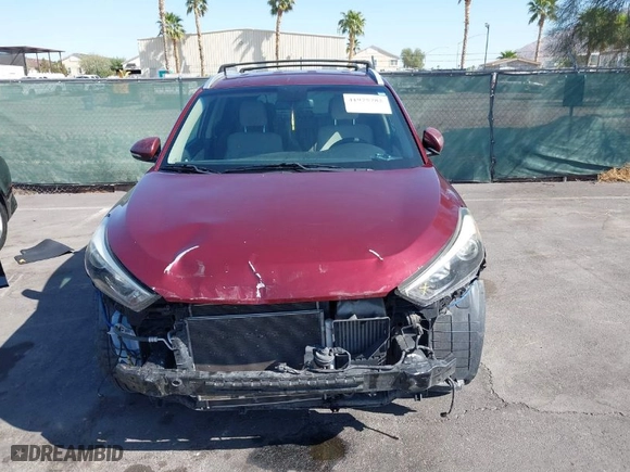 2016 Hyundai Tucson Limited with VIN KM8J33A26GU063454, listed as a IAAI auction lot 41975782 with 74,519 mi miles. Bid and sale history available at carsss.com. Image 13.