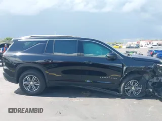 2025 Chevrolet Traverse FWD LT with VIN 1GNERGRS3SJ128679, listed as a IAAI auction lot 42596196 with 28,967 mi miles and . Bid and sale history available at DreamBid. Image 13.