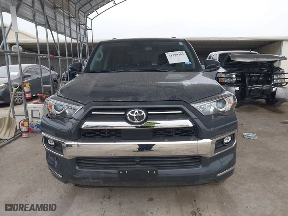 2024 Toyota 4Runner Limited with VIN JTEKU5JR9R6294429, listed as a IAAI auction lot 41298453 with 5,022 mi miles. Bid and sale history available at carsss.com. Image 12.