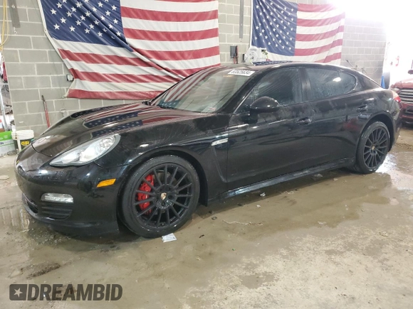 2013 Porsche Panamera with VIN WP0AA2A75DL011623, listed as a Copart auction lot 87085814 with 87,063 mi miles and Non repairable. Bid and sale history available at DreamBid. Image 1.