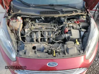 2017 Ford Fiesta SE with VIN 3FADP4BJ1HM121452, listed as a Copart auction lot 47271635 with 61,302 mi miles and Salvage Title. Bid and sale history available at DreamBid. Image 11.