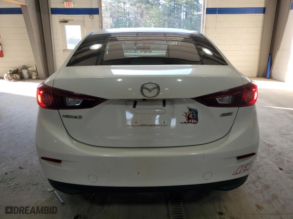 2017 Mazda Mazda3 4-Door Sport with VIN 3MZBN1U79HM134132, listed as a Copart auction lot 48533045 with 166,111 mi miles and Salvage Title. Bid and sale history available at carsss.com. Image 6.