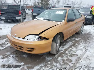 2002 Chevrolet Cavalier LS with VIN 1G1JF524827297442, listed as a IAAI auction lot 41737257 with NaN miles. Bid and sale history available at carsss.com. Image 17.