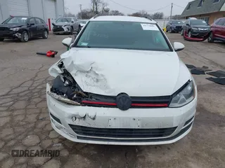 2016 Volkswagen Golf TSI S with VIN 3VWC17AU7GM517773, listed as a IAAI auction lot 41750006 with 123,649 mi miles and . Bid and sale history available at DreamBid. Image 12.