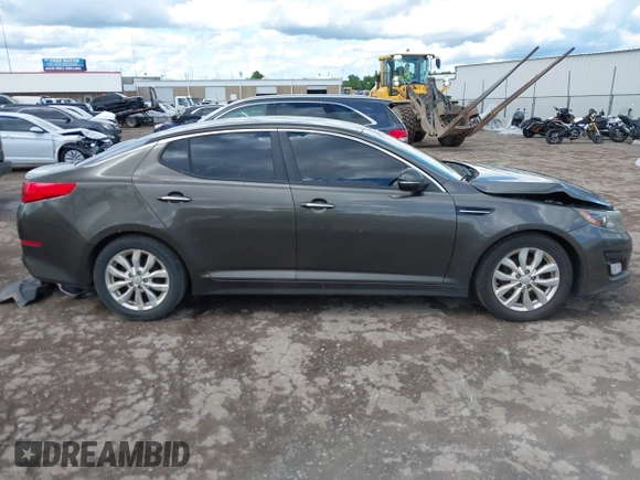 2014 Kia Optima LX с VIN 5XXGM4A78EG329217, выставлен на аукционе IAAI как лот 42195004 с пробегом 149 722 миль миль и . История ставок и продаж доступна на DreamBid. Изображение 14.