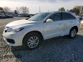 2018 Acura RDX w/Technology with VIN 5J8TB3H5XJL012960, listed as a Copart auction lot 44024514 with 77,179 mi miles and Salvage Title. Bid and sale history available at carsss.com. Image 1.