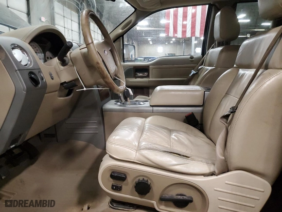 2004 Ford F-150 XL with VIN 1FTPX12514NA35504, listed as a Copart auction lot 83773894 with 234,140 mi miles and Salvage Title. Bid and sale history available at carsss.com. Image 7.
