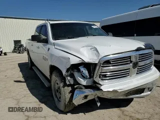 2017 Ram 1500 Big Horn z VIN 1C6RR7TT8HS822368, wystawiony jako Copart lot #45978735 z przebiegiem 94 482 mil mil oraz Szkoda całkowita • Salvage title. Historia ofert i sprzedaży dostępna na DreamBid. Obrazek 10.