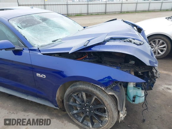 2016 Ford Mustang GT with VIN 1FA6P8CF1G5230668, listed as a IAAI auction lot 41359906 with 107,060 mi miles. Bid and sale history available at carsss.com. Image 20.