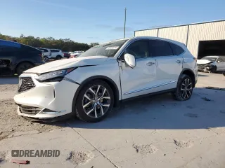2022 Acura MDX w/Technology Package with VIN 5J8YD9H41NL012412, listed as a Copart auction lot 85909274 with 38,060 mi miles and Non Repairable. Bid and sale history available at carsss.com. Image 1.