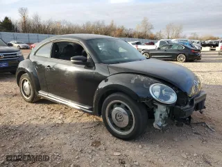2012 Volkswagen Beetle 2.5L w/Sound/Nav PZEV with VIN 3VWJP7AT5CM617460, listed as a Copart auction lot 84972374 with 144,080 mi miles and Salvage Title. Bid and sale history available at carsss.com. Image 4.