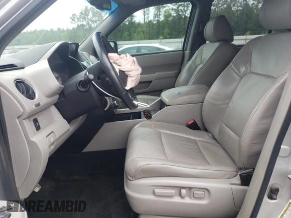 2011 Honda Pilot EX-L with VIN 5FNYF3H71BB033923, listed as a Copart auction lot 56649305 with 132,304 mi miles and Salvage title. Bid and sale history available at DreamBid. Image 7.
