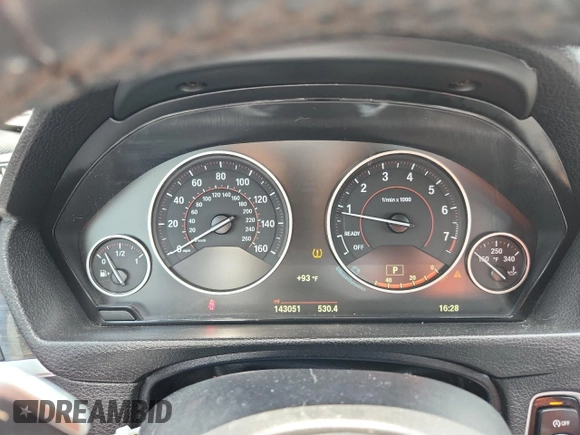 2015 BMW 4 Series 428i с VIN WBA3N3C52FK233198, выставлен на аукционе Copart как лот 60707895 с пробегом 143 051 миль миль и Списание • Salvage title. История ставок и продаж доступна на DreamBid. Изображение 9.