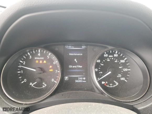 2017 Nissan Rogue Sport SV with VIN JN1BJ1CP9HW016228, listed as a Copart auction lot 42537235 with 96,082 mi miles and Salvage Title. Bid and sale history available at carsss.com. Image 9.