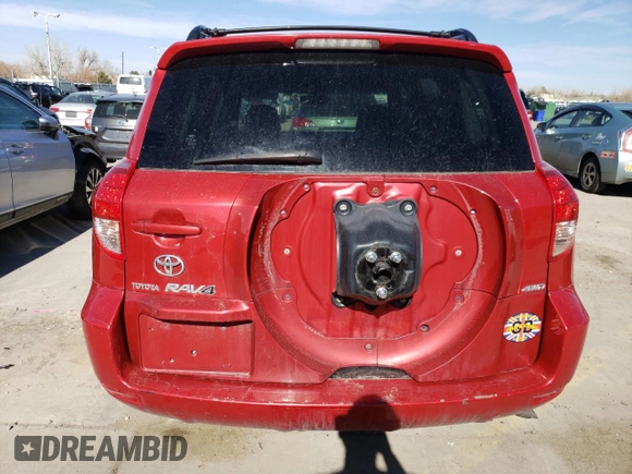2007 Toyota RAV4 Sport with VIN JTMBK32V875024119, listed as a Copart auction lot 47658415 with 237,826 mi miles and Salvage Title. Bid and sale history available at carsss.com. Image 6.