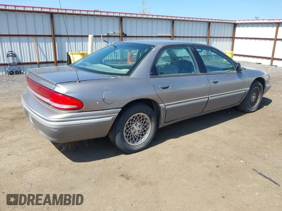 1995 Chrysler Concorde z VIN 2C3HD56F0SH691081, wystawiony jako IAAI lot #42105236 z przebiegiem 215 943 mil mil oraz . Historia ofert i sprzedaży dostępna na DreamBid. Obrazek 4.