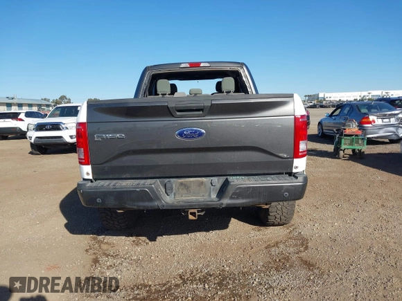 2015 Ford F-150 XL with VIN 1FTEX1CP3FKD43267, listed as a IAAI auction lot 41335186 with 137,766 mi miles. Bid and sale history available at carsss.com. Image 17.