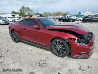 2016 Ford Mustang EcoBoost with VIN 1FA6P8TH6G5205783, listed as a Copart auction lot 50453765 with 105,739 mi miles and Salvage Title. Bid and sale history available at carsss.com. Image 4.