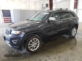 2014 Jeep Grand Cherokee Limited z VIN 1C4RJFBT0EC183081, wystawiony jako Copart lot #56388945 z przebiegiem 105 777 mil mil oraz Szkoda całkowita • Salvage title. Historia ofert i sprzedaży dostępna na DreamBid. Obrazek 1.
