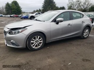 2014 Mazda Mazda3 i Touring with VIN 3MZBM1L75EM111463, listed as a Copart auction lot 51727735 with 88,463 mi miles and Salvage Title. Bid and sale history available at carsss.com. Image 1.