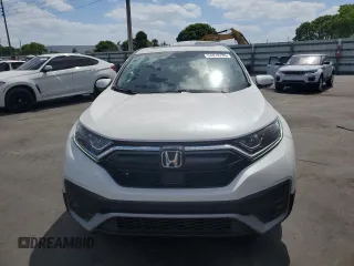 2021 Honda CR-V EX-L with VIN 2HKRW1H8XMH410531, listed as a Copart auction lot 54879785 with 46,471 mi miles and Clean Title. Bid and sale history available at carsss.com. Image 5.