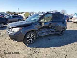 2017 Subaru Forester Premium with VIN JF2SJGEC9HH525803, listed as a Copart auction lot 88807805 with 118,417 mi miles and Salvage Title. Bid and sale history available at carsss.com. Image 1.