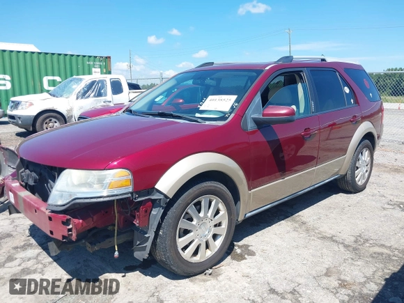 2008 Ford Taurus X Eddie Bauer with VIN 1FMDK07W78GA45750, listed as a IAAI auction lot 40138525 with 83,104 mi miles and . Bid and sale history available at DreamBid. Image 18.