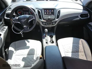 2021 Chevrolet Equinox LS with VIN 2GNAXHEV7M6142644, listed as a Copart auction lot 50653865 with 51,288 mi miles and Clean Title. Bid and sale history available at carsss.com. Image 8.