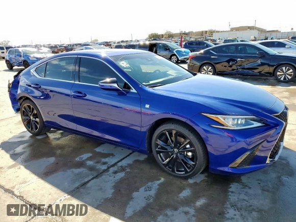 2022 Lexus ES 350 F Sport z VIN 58AGZ1B14NU114264, wystawiony jako Copart lot #44747335 z przebiegiem 39 573 mil mil oraz Szkoda całkowita • Salvage title. Historia ofert i sprzedaży dostępna na DreamBid. Obrazek 4.