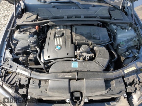 2008 BMW 3 Series 335i with VIN WBAWL73598PX54886, listed as a Copart auction lot 59329985 with 136,337 mi miles and Salvage title. Bid and sale history available at DreamBid. Image 11.