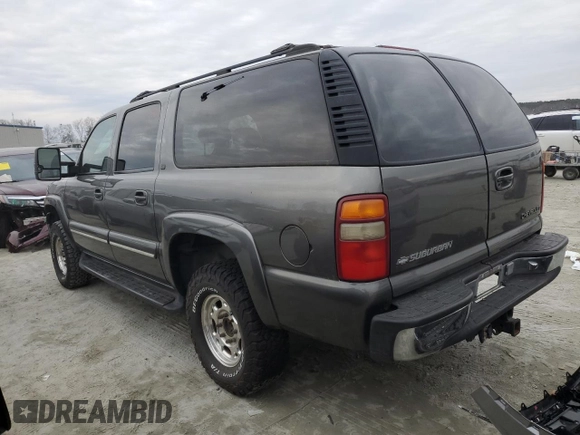 2001 Chevrolet Suburban LT with VIN 3GNGK26U31G141020, listed as a Copart auction lot 86370664 with 186,896 mi miles and Salvage Title. Bid and sale history available at carsss.com. Image 2.