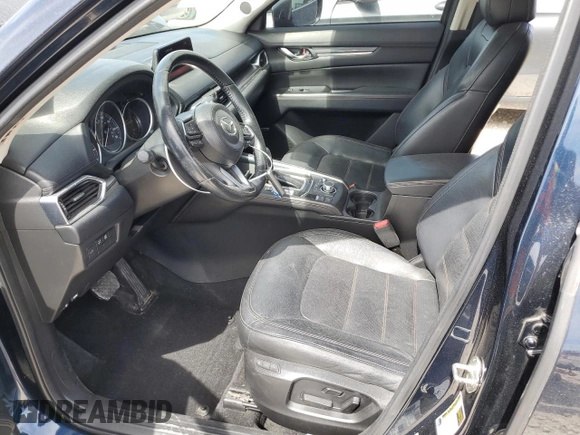 2018 Mazda CX-5 Grand Touring with VIN JM3KFBDM8J0474819, listed as a Copart auction lot 48580545 with 76,917 mi miles and Salvage Title. Bid and sale history available at DreamBid. Image 7.