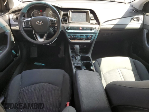 2019 Hyundai Sonata SE with VIN 5NPE24AF3KH789096, listed as a Copart auction lot 52119205 with 73,672 mi miles and Salvage Title. Bid and sale history available at carsss.com. Image 8.