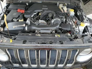 2018 Jeep Wrangler Unlimited Sahara with VIN 1C4HJXEG5JW211272, listed as a Copart auction lot 61765625 with 108,010 mi miles and Salvage title. Bid and sale history available at DreamBid. Image 12.